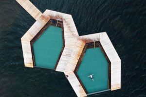 Vök Baths Admission Ticket - Your first steps: ticket use, check-in, shower rules