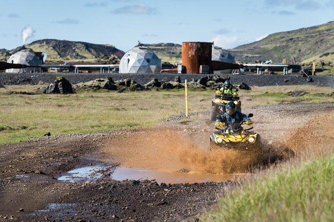 Volcanic Springs ATV adventure from Reykjavik - From Reykjavik Streets to Lava Tracks