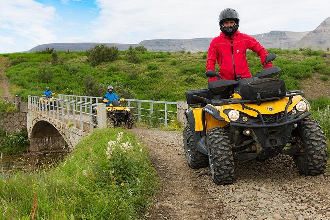 Volcanic Springs ATV adventure from Reykjavik - Stop 1 to Stop 4: where the time actually goes