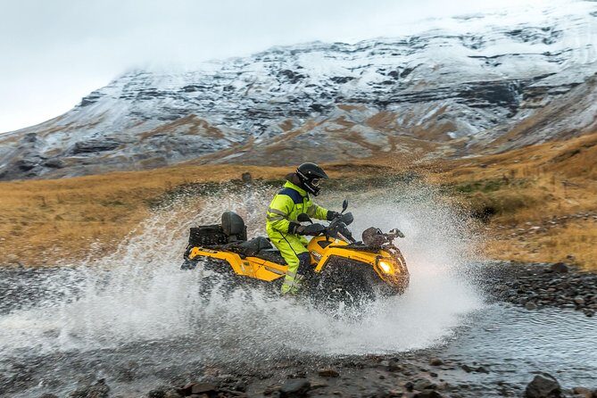 Volcanic Springs ATV adventure from Reykjavik - Who this ATV tour is best for