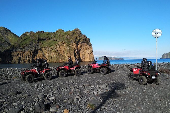 Volcano ATV Tour - The 1-Hour Route: Pelagus, Guðlaugur Friðþórsson, and Eldfell