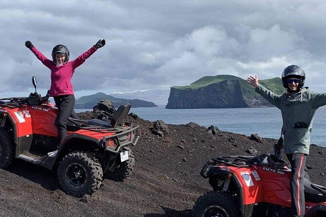 Volcano ATV Tour - Who This Heimaey Volcano ATV Tour Fits Best