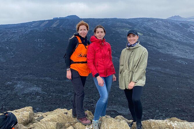 Volcano Eruption Site Hike & Reykjanes Tour from Reykjavik - A Volcano Hike Plus Reykjanes Geothermal Wonders in One Day