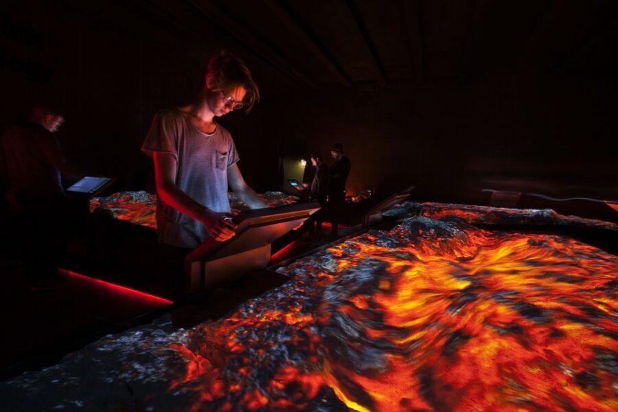 Volcano Exhibition and Cinema - Lava Centre Iceland - Key things I’d mark as the best parts