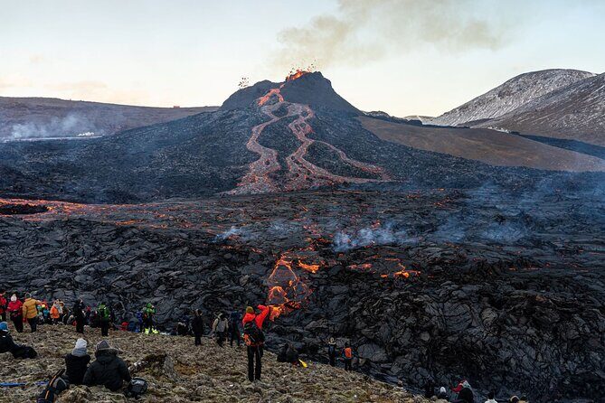 Volcano Hike and Grindavík Visit from Reykjavik - What to wear and bring when Iceland turns wet and windy