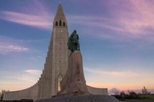 Walking tour of Reykjavik city - Starting at Arnarhóll: setting Reykjavik’s story in place