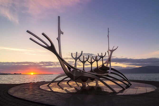 Walking tour of Reykjavik city - The Einar Jónsson Sculpture Museum garden: art you can linger with