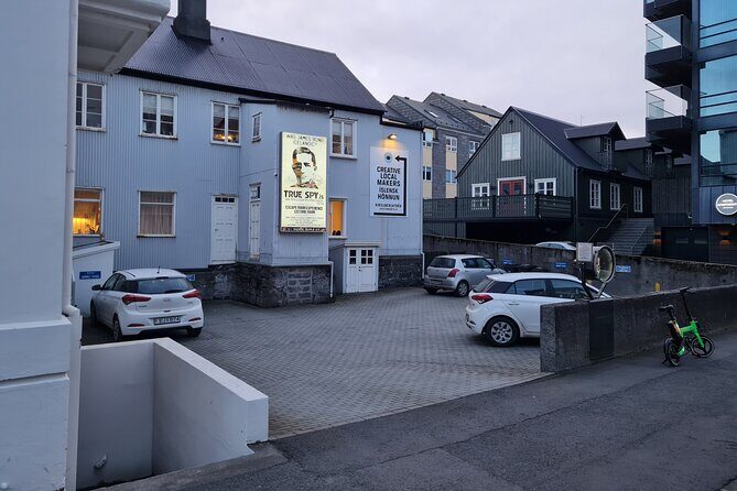 Was James Bond Icelandic? Ticket with One Hour Lecture - The one-hour lecture format that actually holds attention