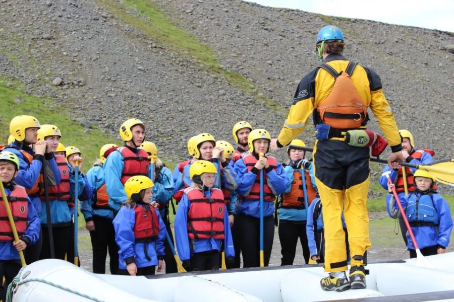 West Glacial River Family Rafting - Key highlights at a glance