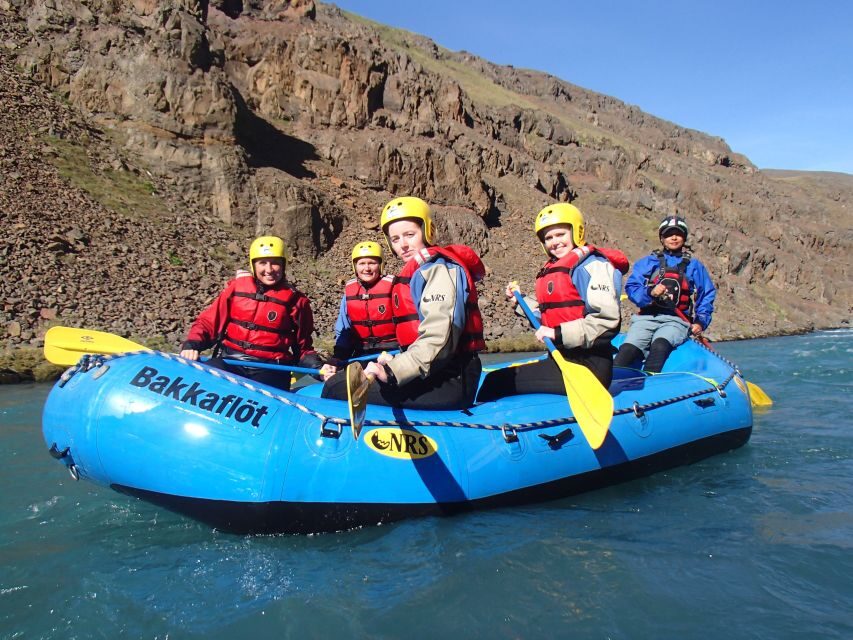 West Glacial River Family Rafting - West Glacial Canyon rafting: the view-forward kind of adventure