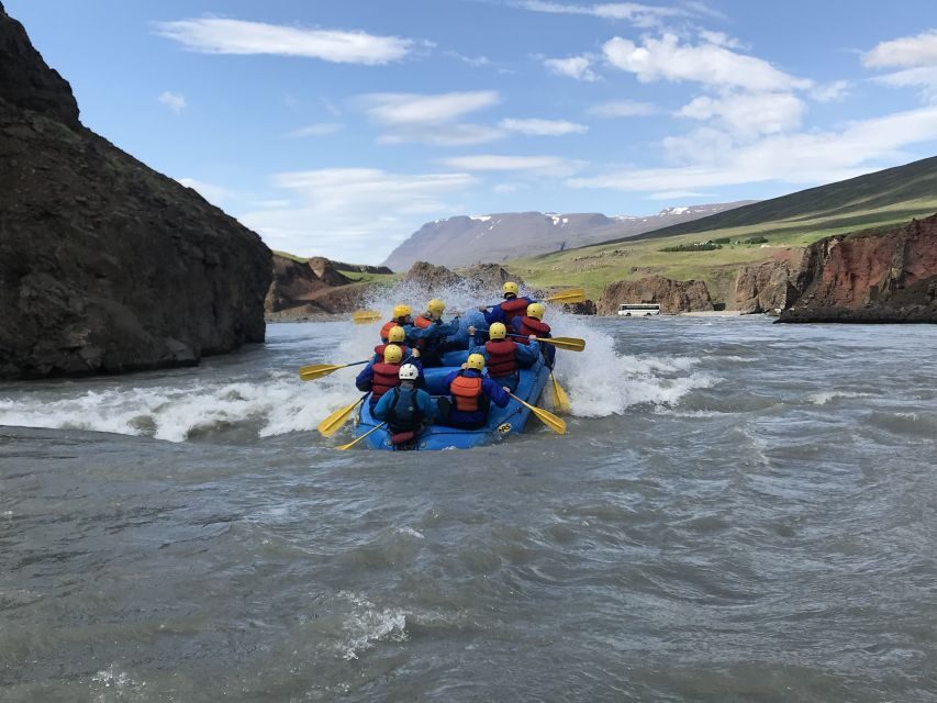 West Glacial River Family Rafting - Where you meet and how you get to the river