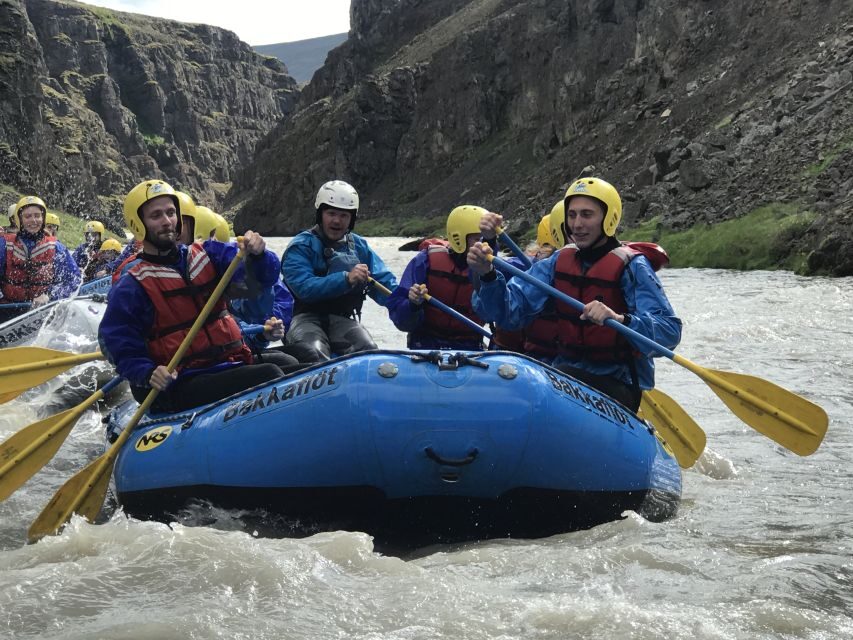 West Glacial River Family Rafting - The geothermal hot chocolate stop: warmth with a story