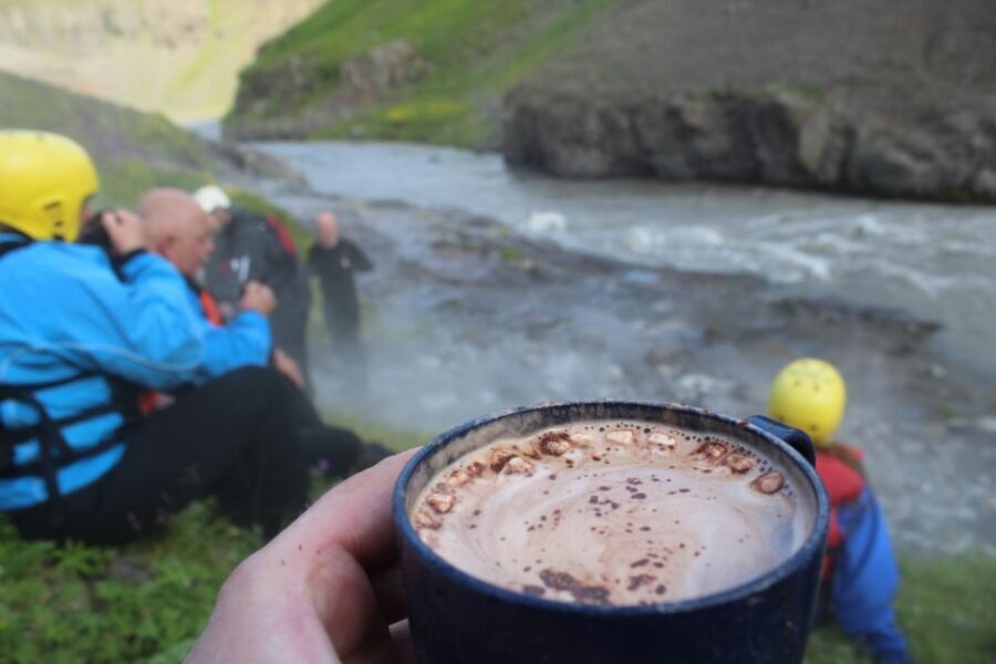West Glacial River Family Rafting