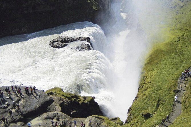 Whale Watching and Golden Circle Tour from Reykjavik - Hveragerði Geothermal Village: A Calmer Finish
