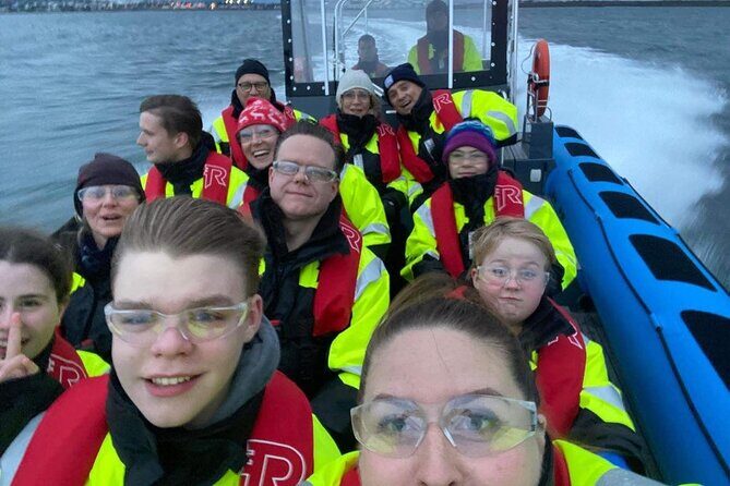 Whale Watching - RIB Boat Adventure in Kopavogur, Iceland - Riding the coast back and keeping the vibe up