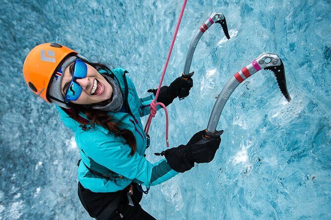 Winter Ice Cave + Climbing Private Photoshoot - 20 Shot Package - Entering The Winter Ice Cave: What This Experience Really Feels Like