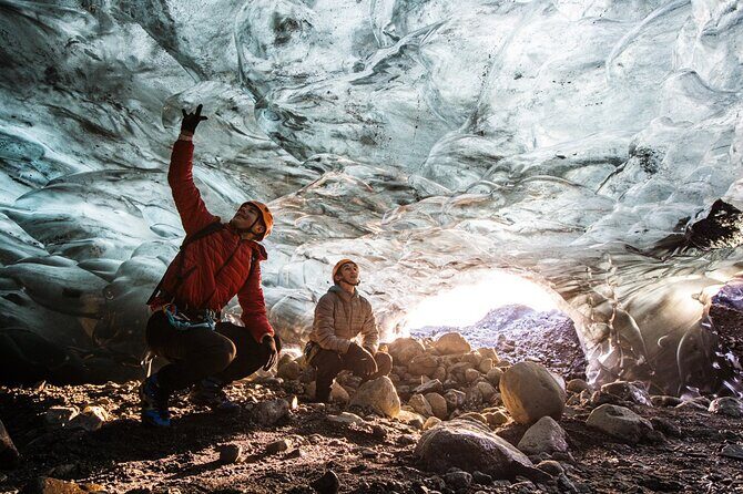 Winter Ice Cave + Climbing Private Photoshoot - 20 Shot Package - Ability Levels: How Beginners Get Help Without Getting Treated Like They’re in the Way