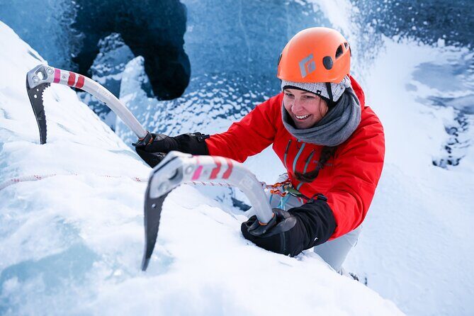 Winter Ice Cave + Climbing Private Photoshoot - 20 Shot Package - Who Should Book This (and Who Might Want a Different Day)