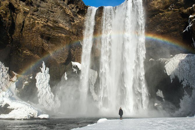 Winter South Coast Day Tour by Minibus from Reykjavik - Stop Two: Gljúfrabúi’s Canyon Feel