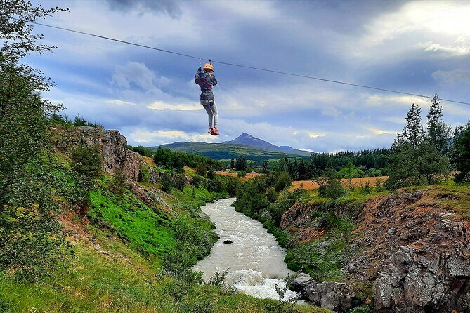 Zipline Adventure Through Glerárgil River Canyon in Akureyri Town - Key highlights I’d plan around