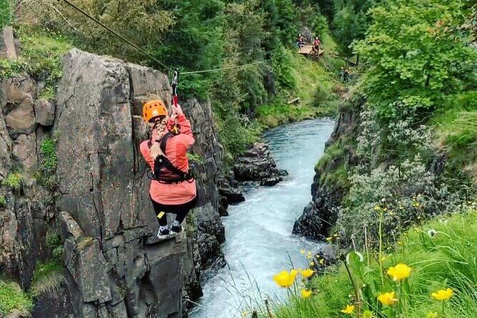 Zipline Adventure Through Glerárgil River Canyon in Akureyri Town - Guides, Safety, and the Small-Group Advantage