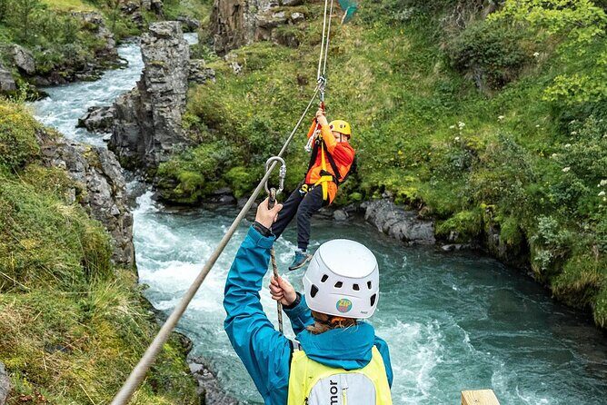 Zipline Adventure Through Glerárgil River Canyon in Akureyri Town - Who This Tour Fits Best (and Who Might Want to Skip)