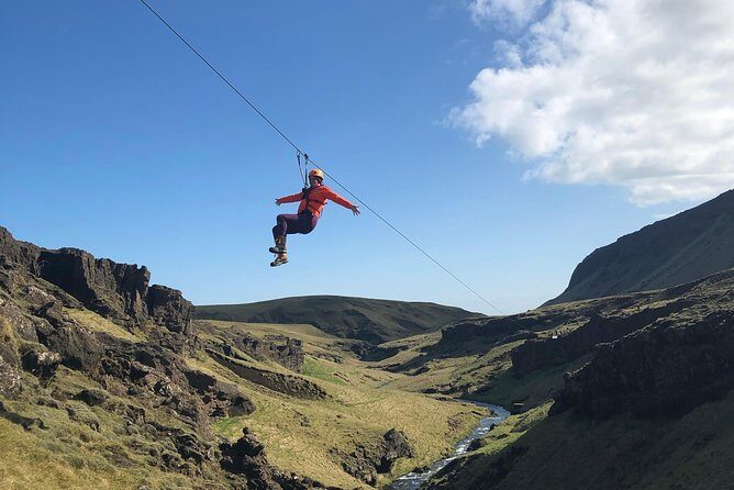 Zipline and Hiking Adventure Tour in Vík - Key highlights worth your time