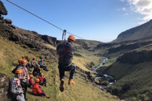 Zipline and Hiking Adventure Tour in Vík - The Main Event: Zipping With Glacier-View Payoffs