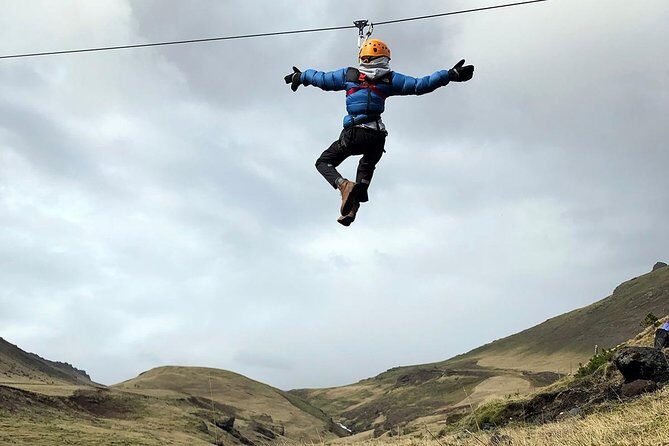 Zipline and Hiking Adventure Tour in Vík - The Hike Between Lines: Short Segments, Real Terrain