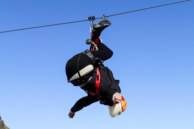 Zipline and Hiking Adventure Tour in Vík - The River Moment: Leap of Faith, Not Just a Stunt