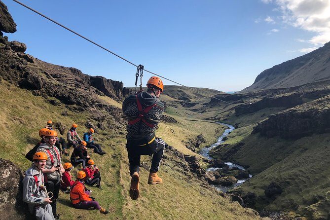 Zipline and Hiking Adventure Tour in Vík - The Main Event: Zipping With Glacier-View Payoffs